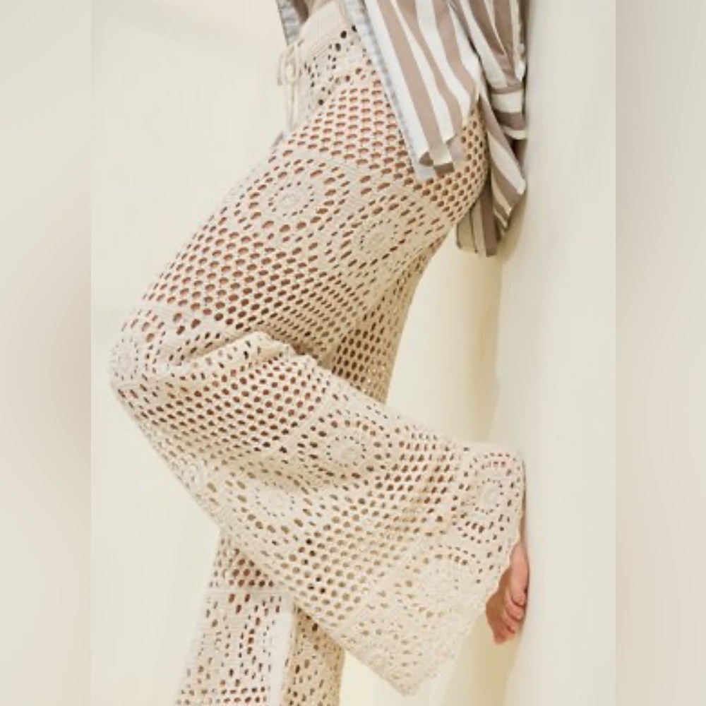 Aerie•Crochet Party Pant•Size XS•NWT